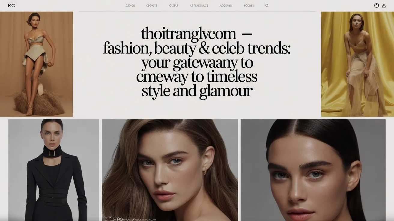 thoitranglv.com - fashion, beauty & celeb trends