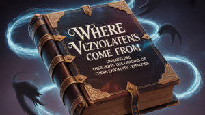 Where Vezyolatens Come From: Unraveling the Origins of These Enigmatic Entities